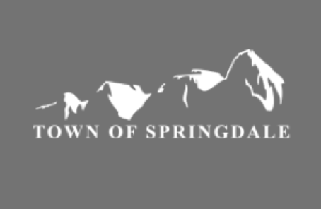 town of springdale, utah logo