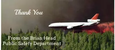 Wildland Fire Airplane