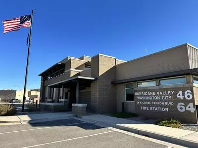 Station 46 Fire Station Building