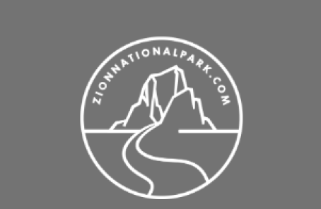 zion national park in utah logo
