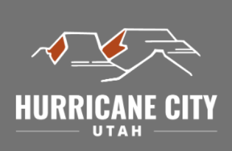 hurricane city, utah logo