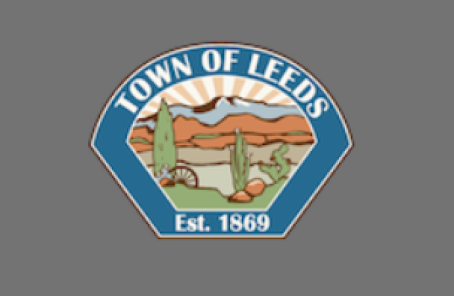 town of leeds, utah logo