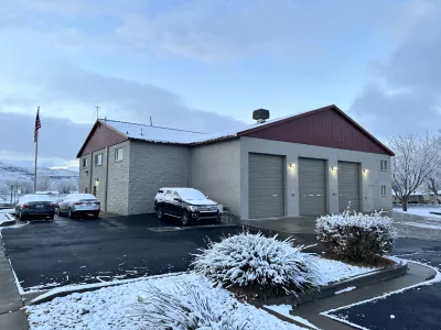 Station 43 Fire Station Building